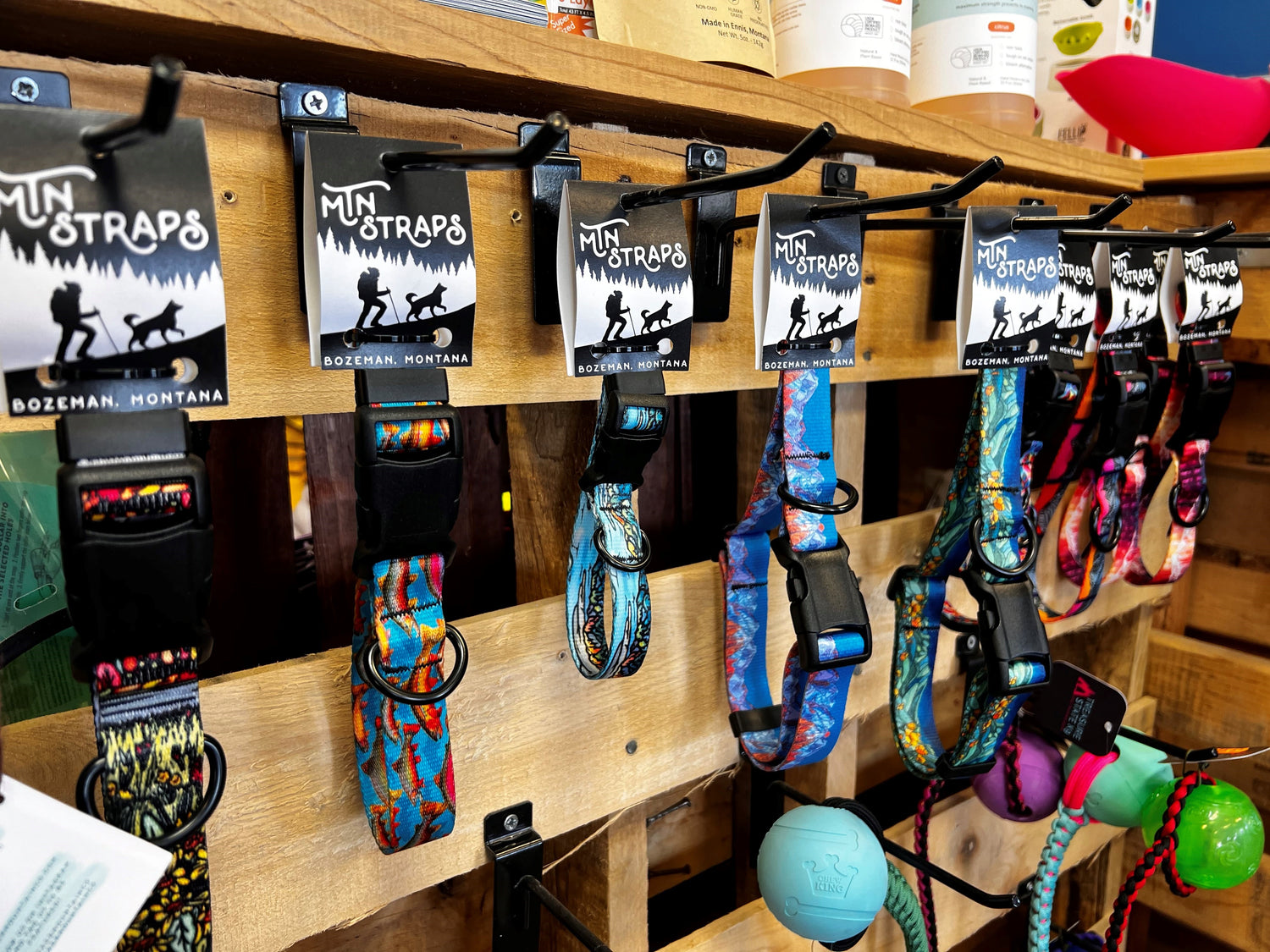 Mtn Straps Collars - Made in MT