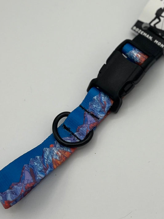 "Wasatch" Dog Collar - Made in MT